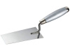 Кельма из нерж. стали, 140 х 82 мм, деревянная ручка// Matrix