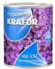 эмаль НЦ-132 белая 0,7кг KRAFOR