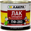 лак алкидный ПФ -283 для    внут работ 1,8кг  лакра  глянцев