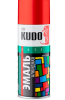 Эмаль универсальная алкидная KUDO зеленая 520мл KU-10081