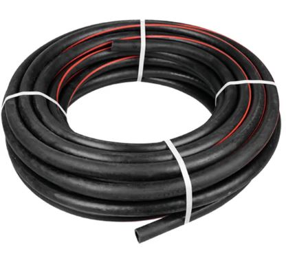 Шланг поливочный "ВОЛЖСКИЙ" ПРЕМИУМ,РЕЗИНОВЫЙ армированный, 4,0мм,D 18мм, 25м, (шт.)