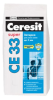 Затирка для швов ЦЕРЕЗИТ CE 33 (2кг) сиена 47 2092752