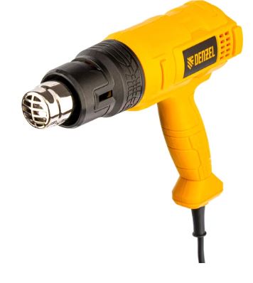 Фен технический DENZEL HG-1800 3 режима 1800 Вт