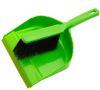 Набор совок и щетка 330*225 мм зеленый