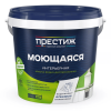 Краска "Престиж" (W4) Моющаяся 1,4кг супербелая