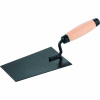 Кельма отделочника стальная,  деревянная усиленная ручка// Сибртех