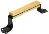 Ручка-скоба РС-140-2-0-Пл-05 (дерево-металл) плоская
