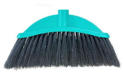 Щетка для пола на пластиковой колодке "Леди Каролина", с рукояткой, 245 х 40 х 150 мм