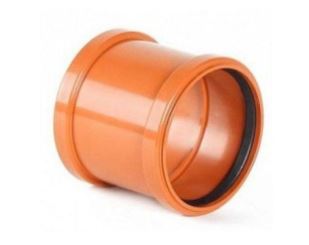 Муфта канализационная наружная 110 (1/50)
