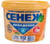 Тонирующий антисептик "СЕНЕЖ АКВАДЕКОР" Х2-112 ДУБ 2,5 кг.