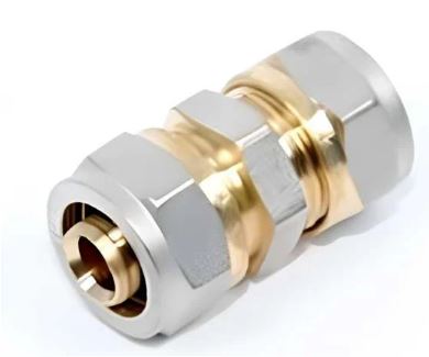 Ниппель Damento 16х 16 ц/ц (10/240)