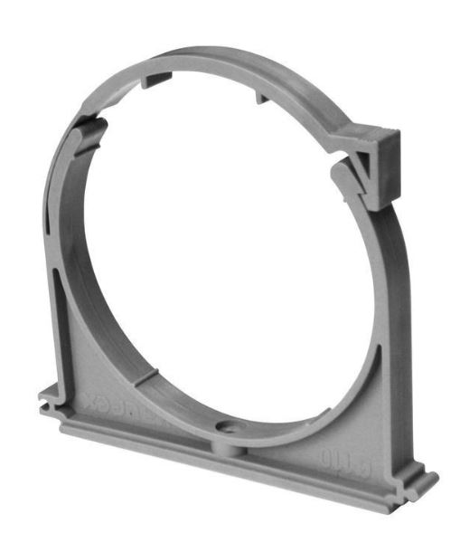 Хомут канализационный пластиковый 110мм (1/100)